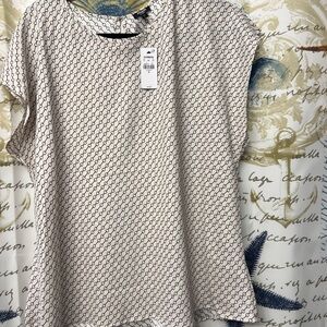 Patterned Women's Top